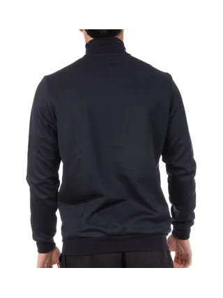 Sweat Zippé Marine Homme Le Coq Sportif Captain 2