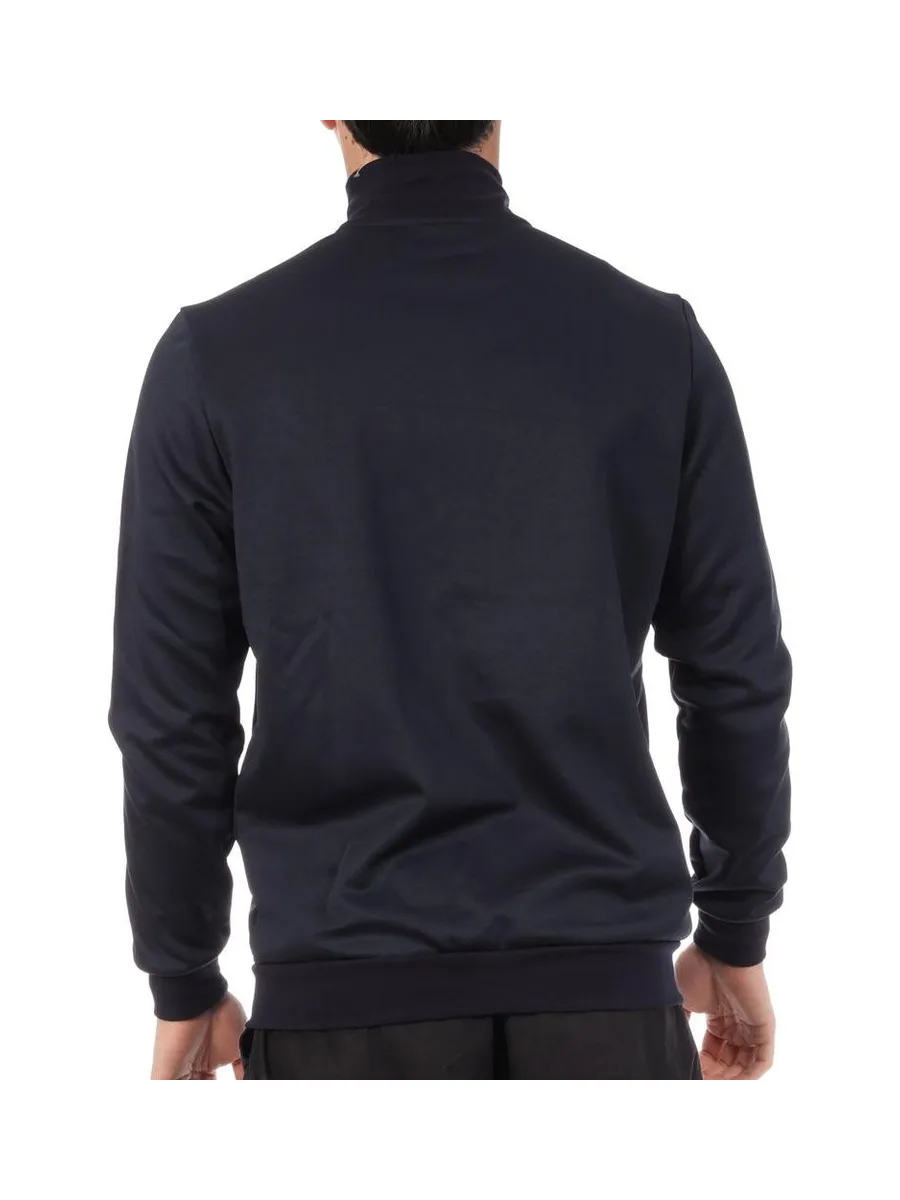 Sweat Zippé Marine Homme Le Coq Sportif Captain 3