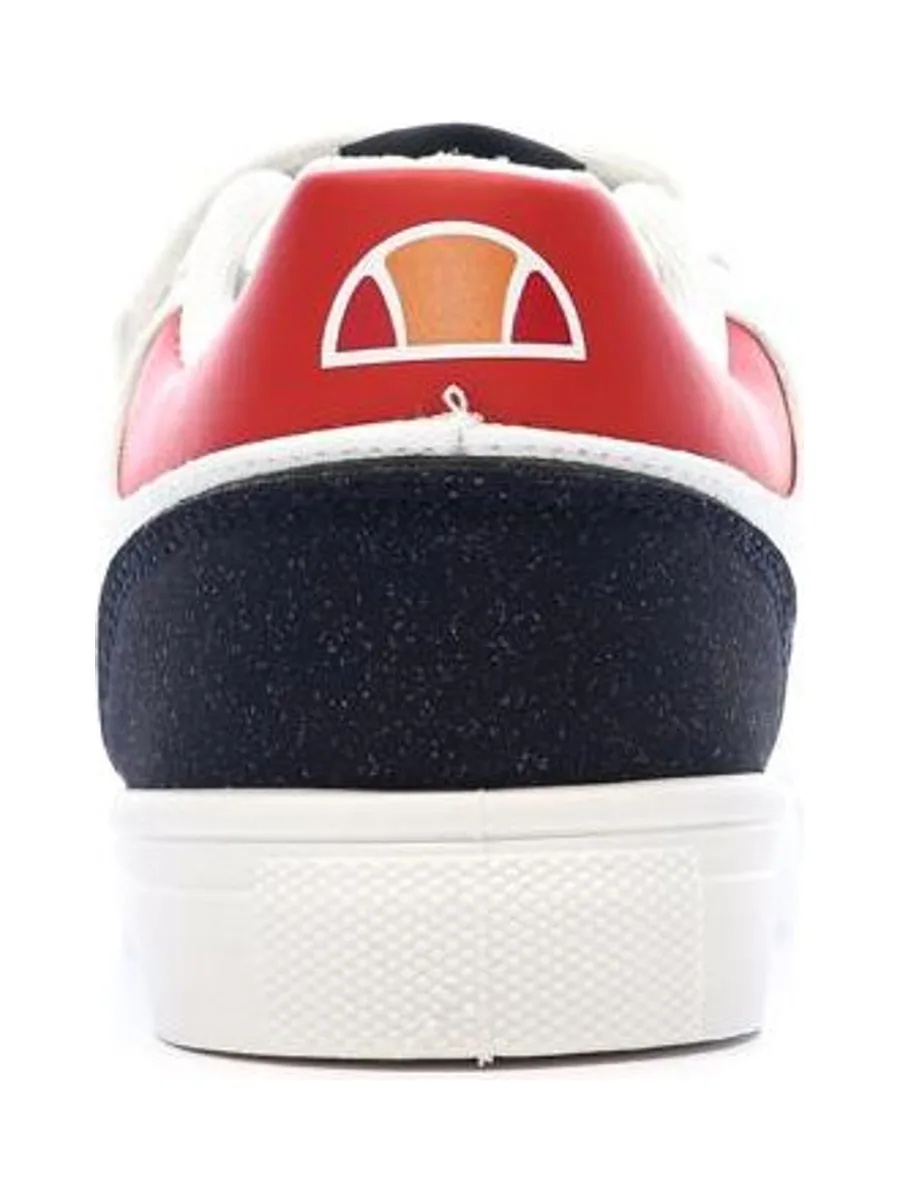 Baskets Blanches Garçon Ellesse Sabi 4