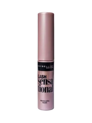 Mascara Sensa Mini Gemey Maybelline Noir 2