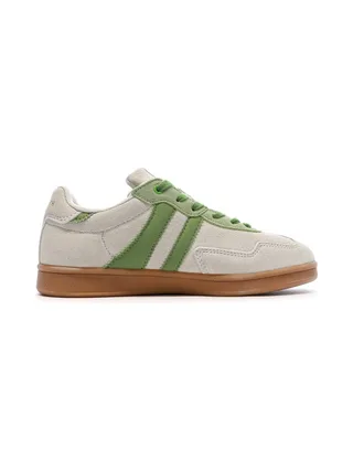 Baskets Beige/Verte Femme Teddy Smith 120519 2