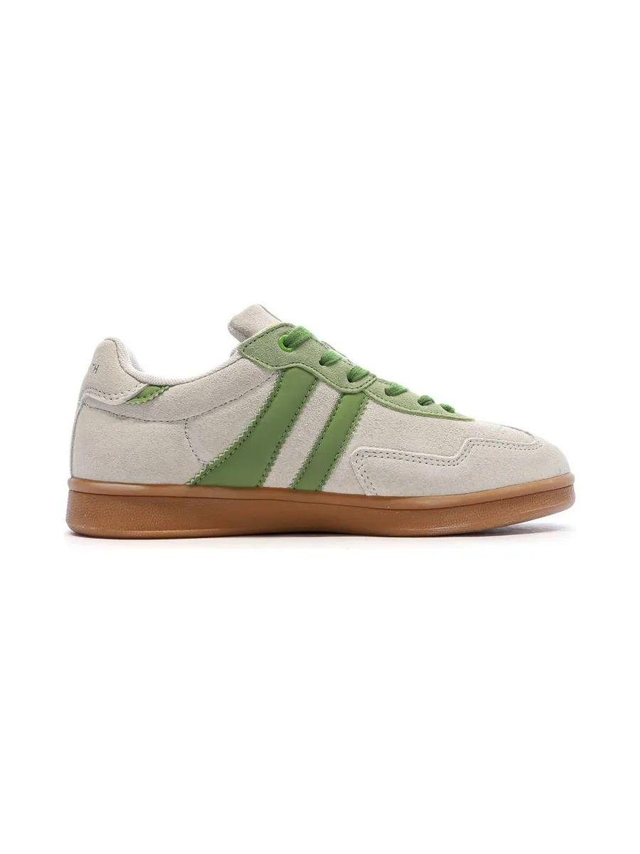 Baskets Beige/Verte Femme Teddy Smith 120519 3