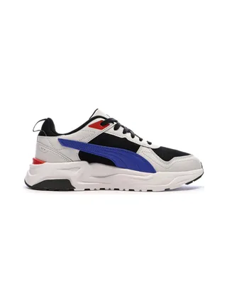 Baskets Noires/Blanches/Bleu Puma Homme Puma Trinity 2 2
