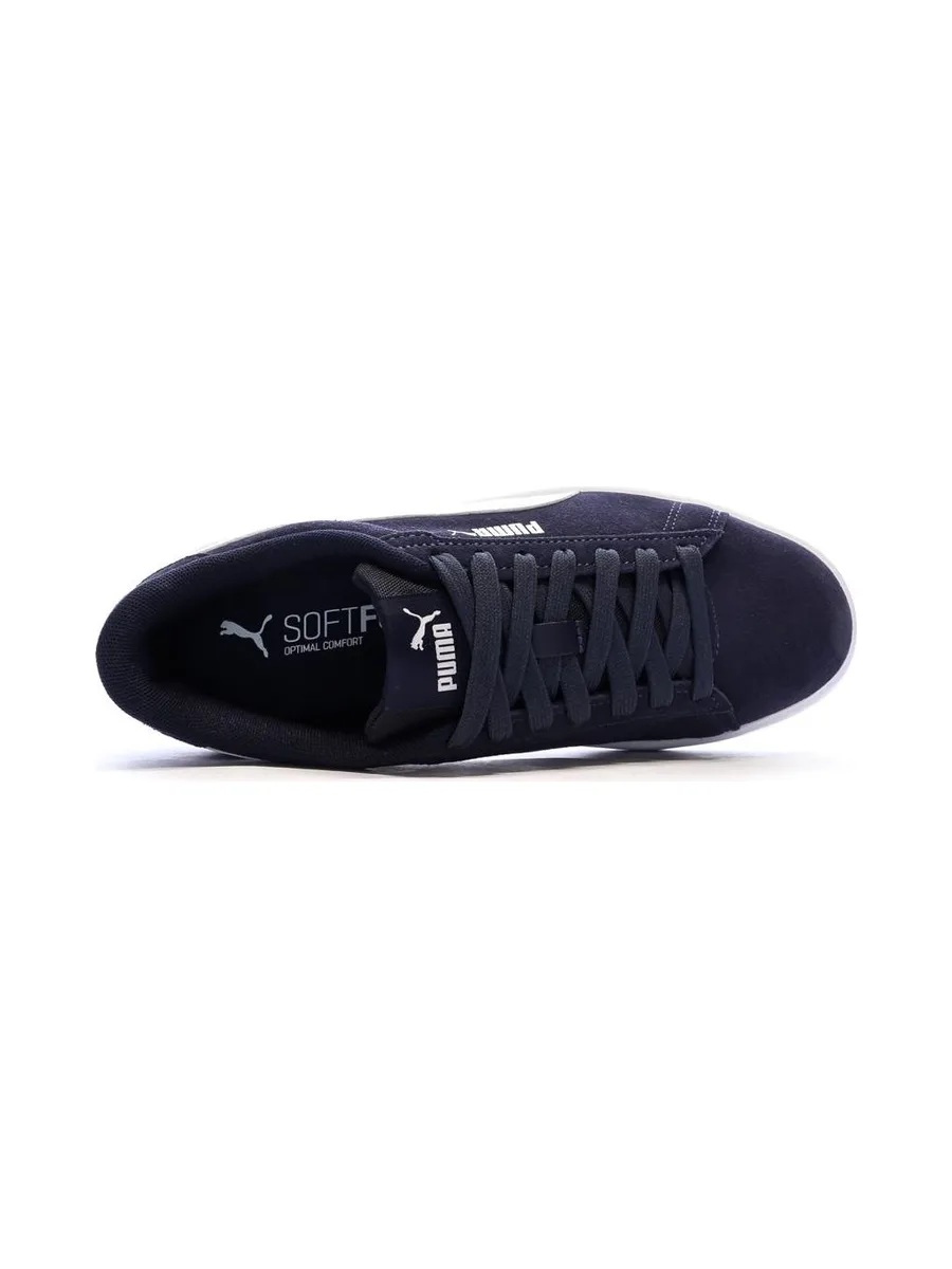 Baskets Marine Mixte Junior Puma Smash 3.0 5