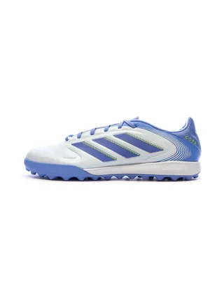 Chaussures de Foot Bleu/Gris Homme Adidas Copa Pure III League TF 1
