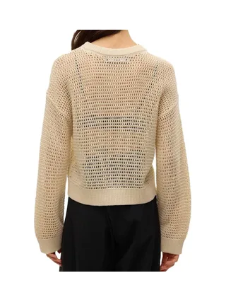 Pull Beige Femme Vero Moda Madera 2