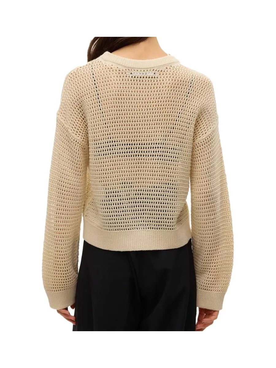 Pull Beige Femme Vero Moda Madera 3