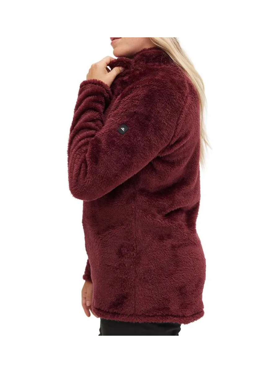 Sweat Bordeaux Femme O'Neill Hazel Fleece 3