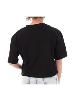 T-shirt Noir Crop Femme Supreme Grip Ranaka 2