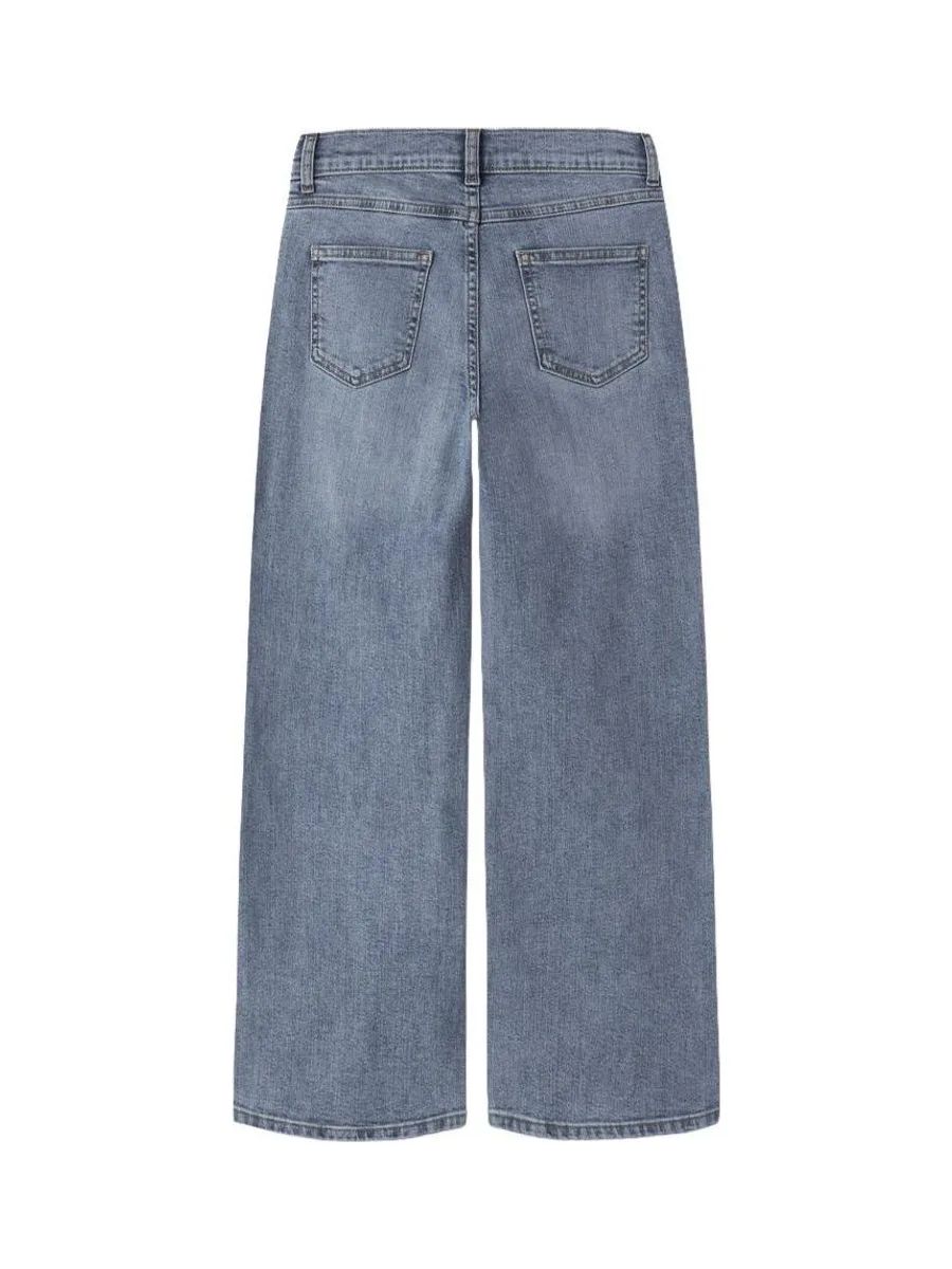 Jean Large Bleu Fille Name it Frose Wide 3