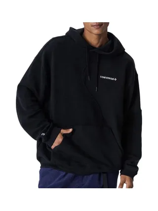 Sweat Noir Homme Converse Dynamic 1