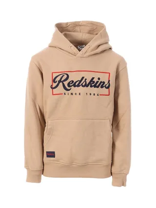 Sweat Beige Garçon Redskins Hoodie SC6072 1