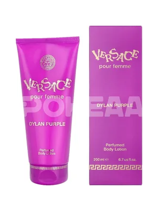 Versace Dylan Purple Perfumed Body Lotion 200ml 1