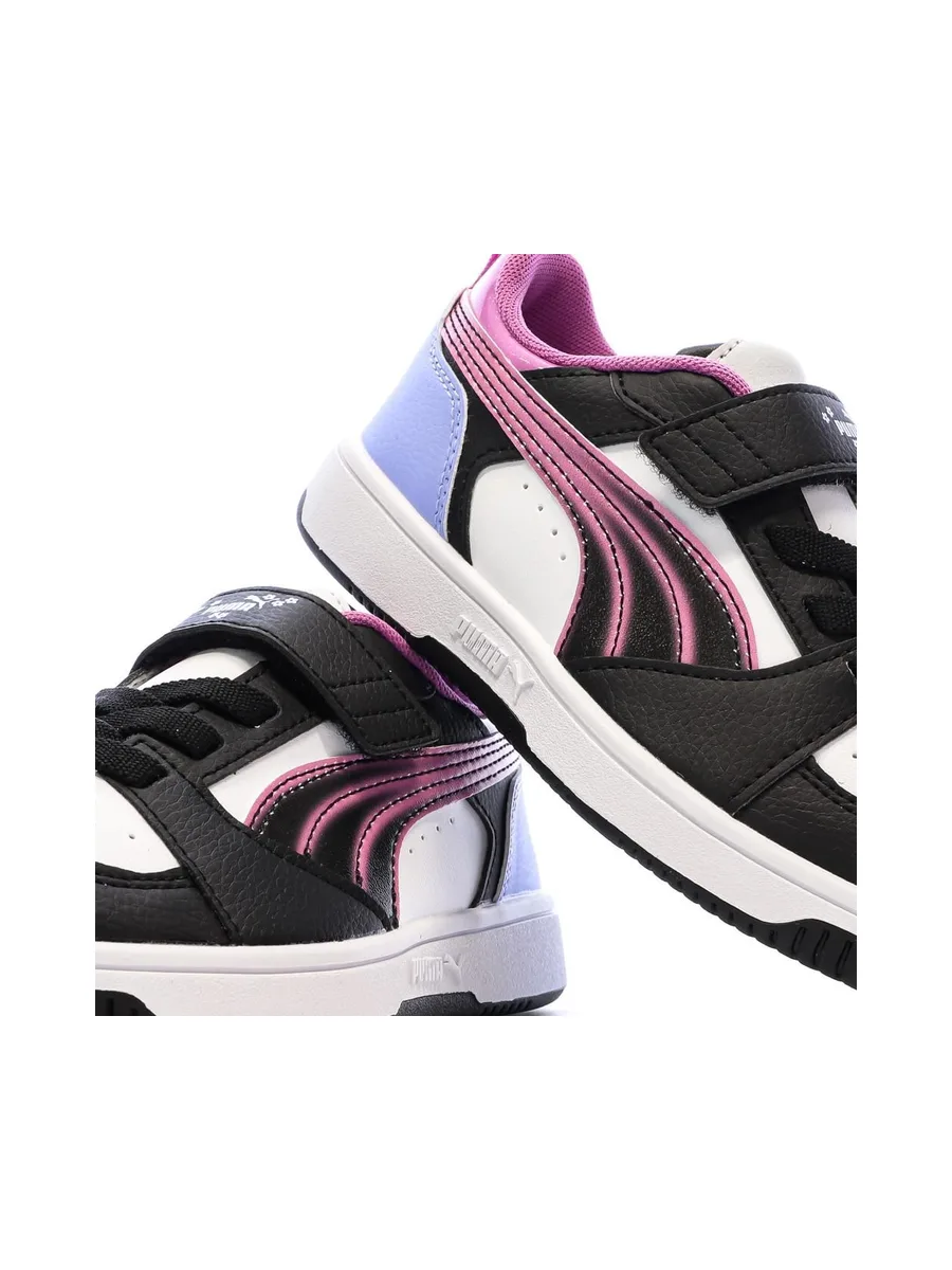 Baskets Noir Fille Puma Puma Rebound V6 8