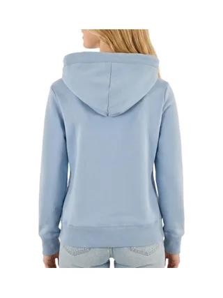 Sweat Bleu Femme Superdry Essential Logo 2