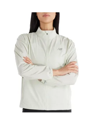 Veste Verte Homme New Balance Reflective 1