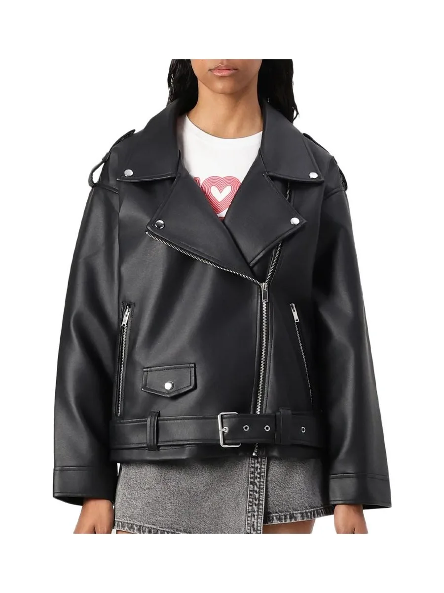 Veste Oversize Noire Femme Noisy May Paulina 2