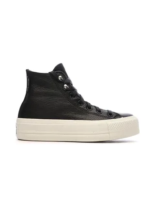 Baskets Noires Femme Converse Water Repellent 2