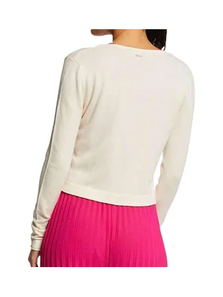 Gilet Blanc Femme Morgan Mzina 2