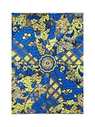 Vlisco Super-Wax 21