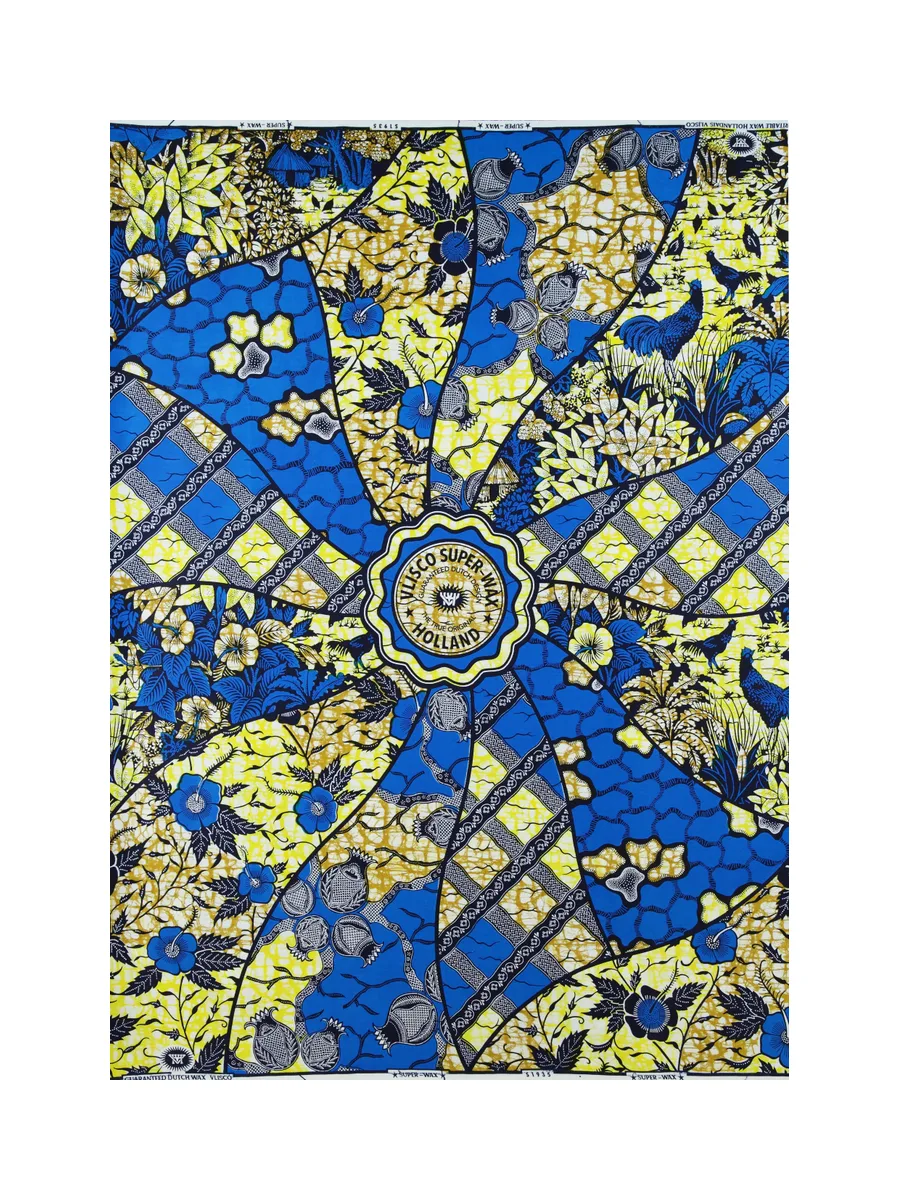 Vlisco Super-Wax 45