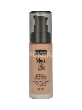 Pupa Made To Last Total Comfort Foundation SPF10 30ml - #055 Cinnamon Beige 2