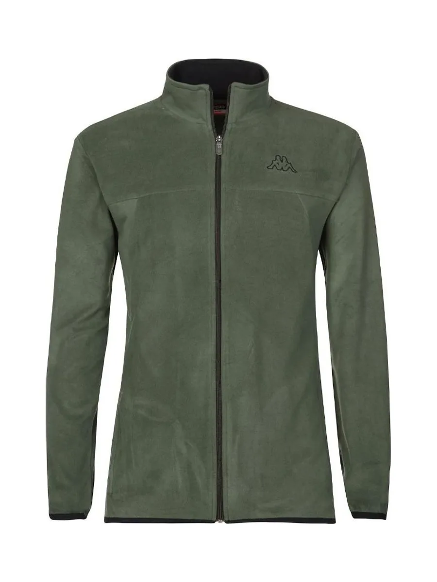 Veste Verte Homme Kappa Vaurion Slim Jacket 2