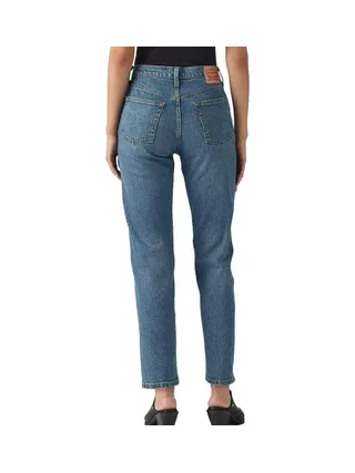 Jean 501 Bleu Clair Femme Levi's Original Cropped 2