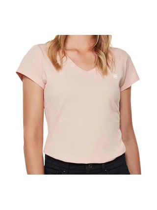 T-shirt Rose Femme G-Star Raw Slim 1