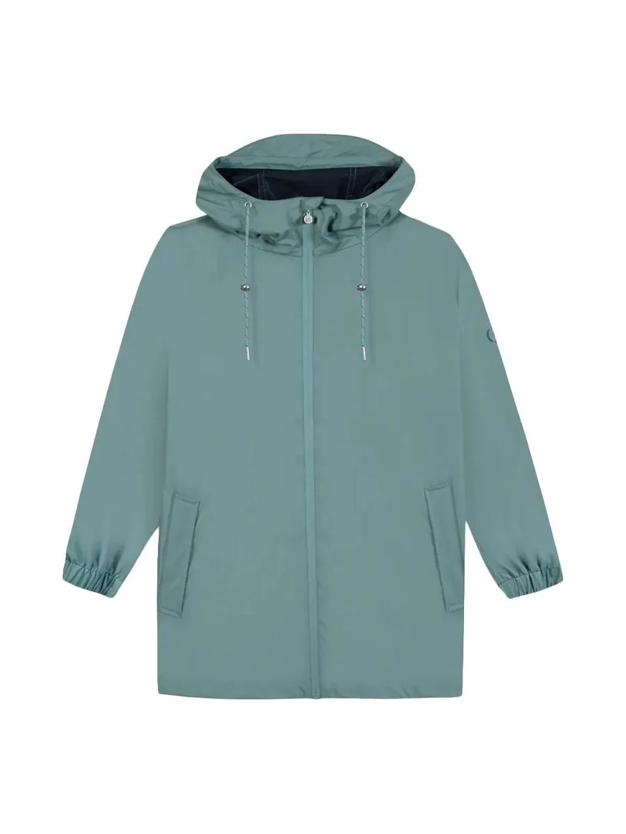 Veste Vert Femme TBS Hibiscus 2