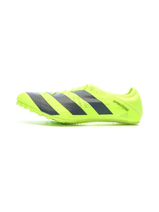 Chaussures d'athlétismes Jaune/Noire Homme Adidas Sprintstar 1