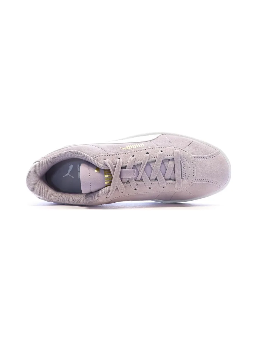 Baskets Mauve Femme Puma Club 5