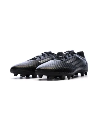 Chaussures de Football Noires Homme Adidas F50 Club 6