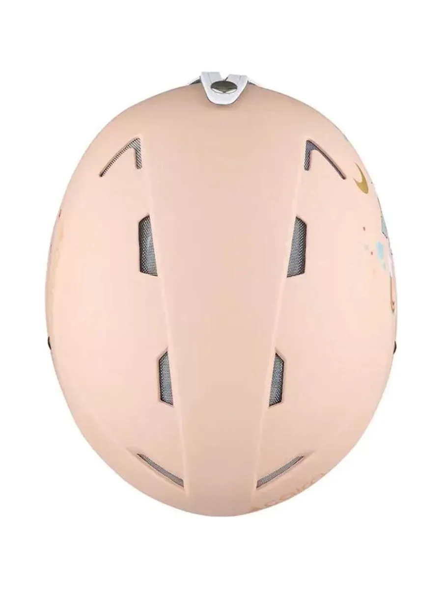 Casque de Ski Rose Fille Cairn Andromed J 4