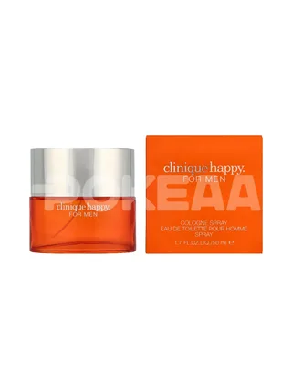 Clinique Happy For Men Cologne Edt Spray 50ml 1