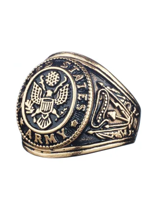 Bague Sablons dorée 2