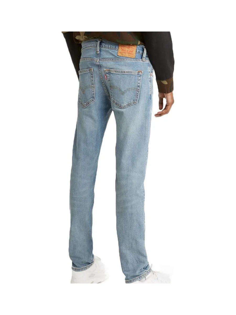 Jean Slim Taper Bleu Clair Homme Levi's 512 3