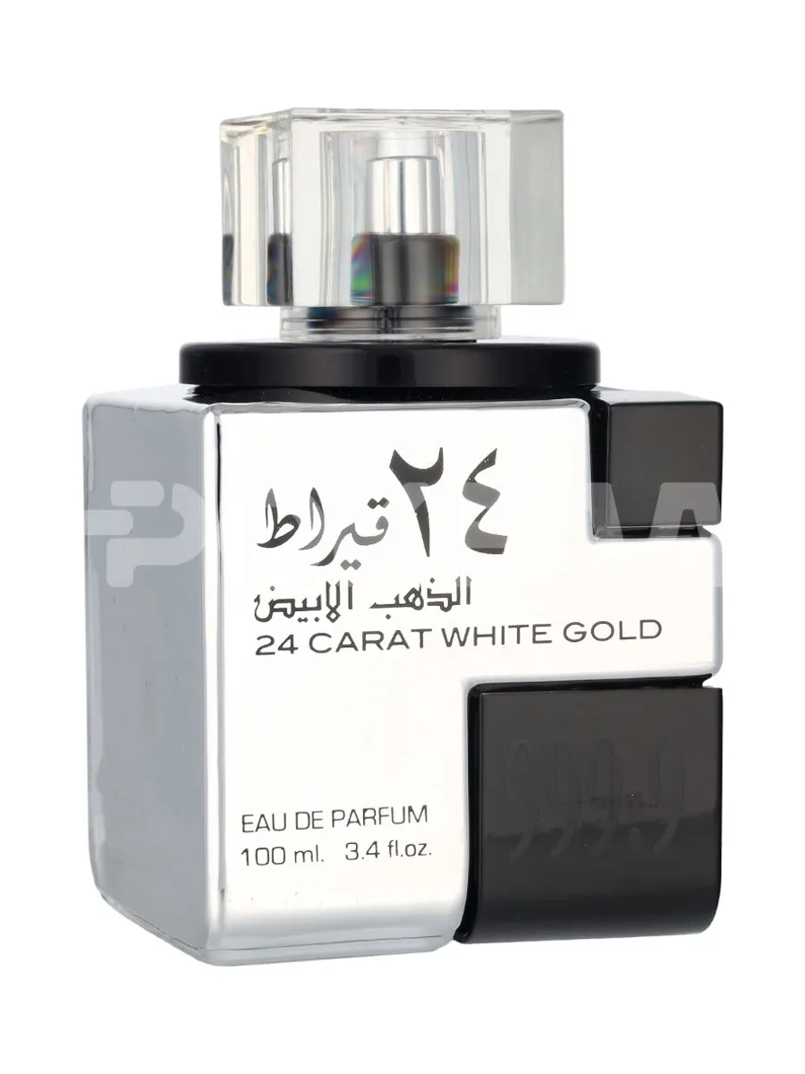 Lattafa 24 Carat White Gold Edp Spray 100ml 2
