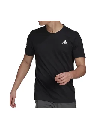 T-Shirt Noir Homme Adidas GR 1
