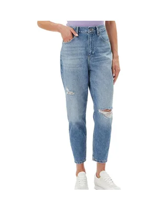 Jean Bleu Mom Femme Tommy Hilfiger 1
