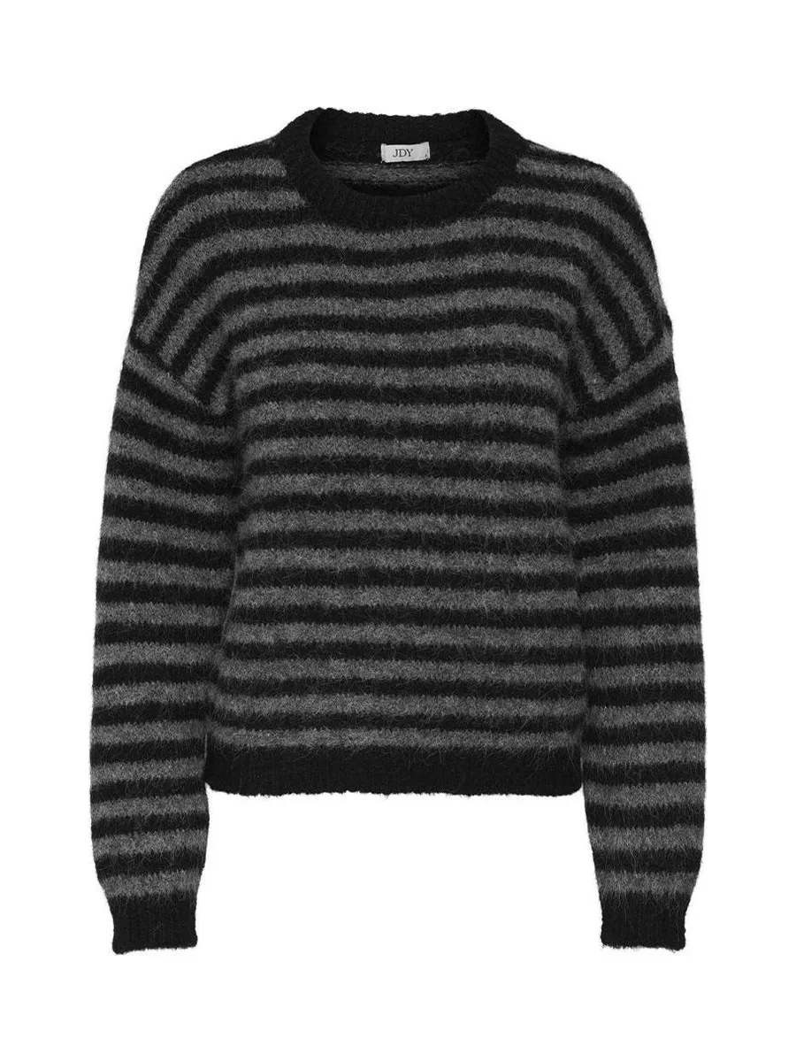 Pull Noir/Gris Femme JDY Zoey 2