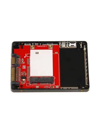 2.5" SATA to Mini SATA Adapter Enclosure 3