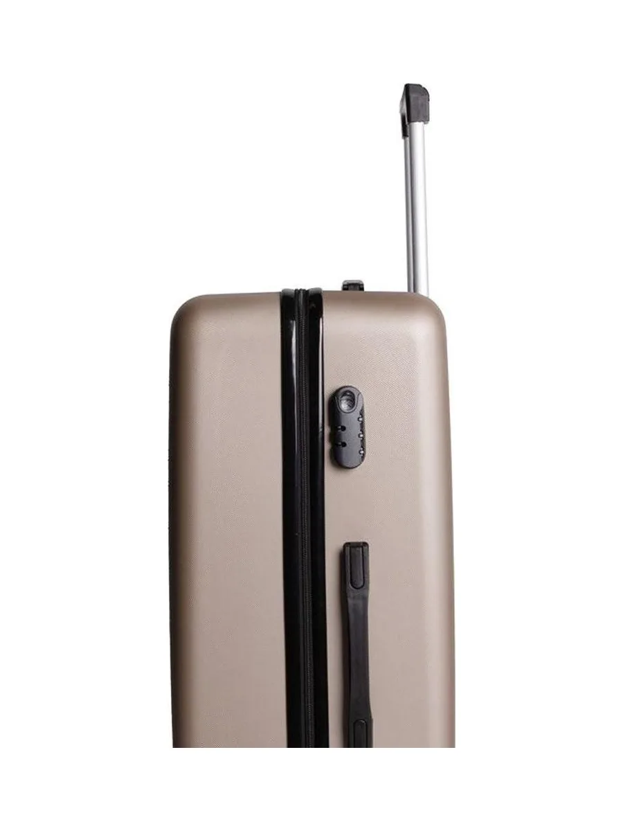 OM Valise Marron Homme 76x30x49cm 4