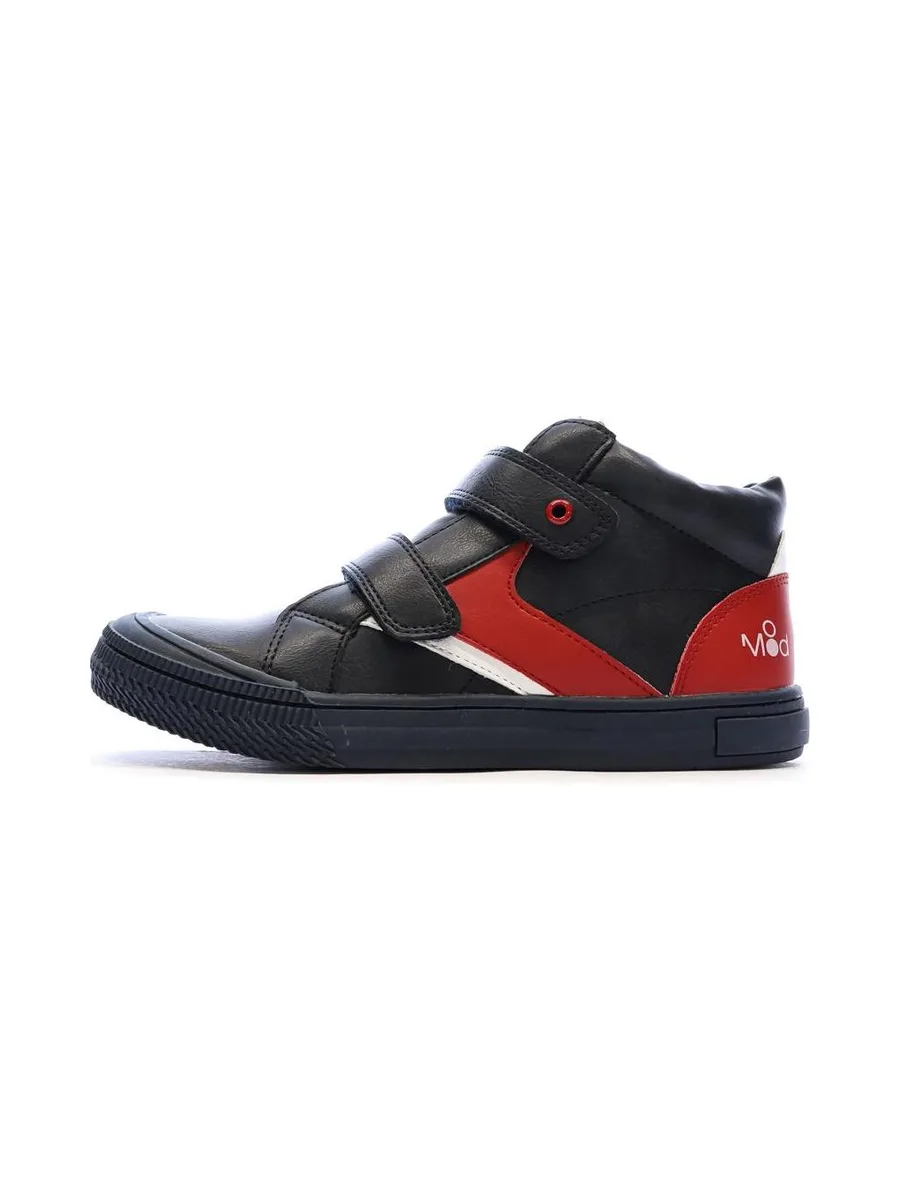 Baskets Noir/Rouges Garçon MOD8 Tifun 916380 2