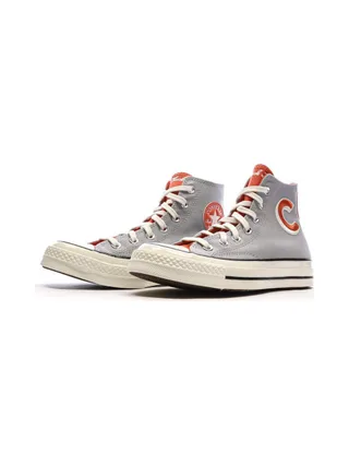 Baskets Grises Homme Converse Chuck 70 Letterman 6