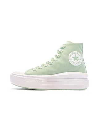 Baskets Vertes Femme Converse All Star Motion 1