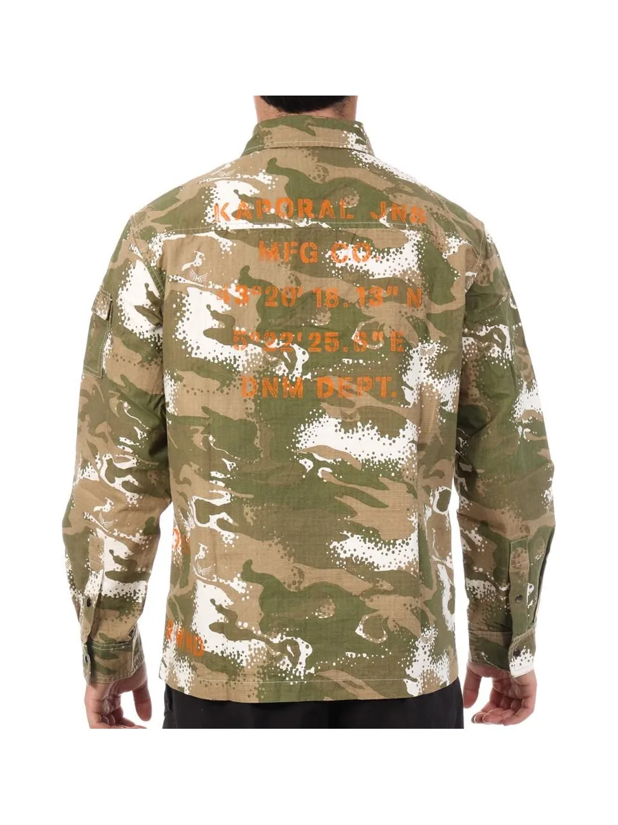 Chemise Vert Homme Kaporal TWISTE 3