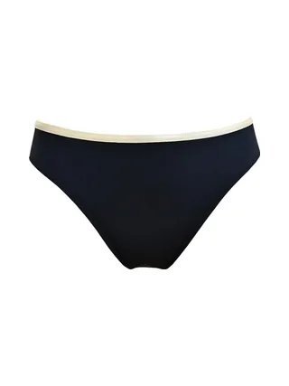 Bas de Bikini Noir Femme Grain de Sable Bi Nero 1