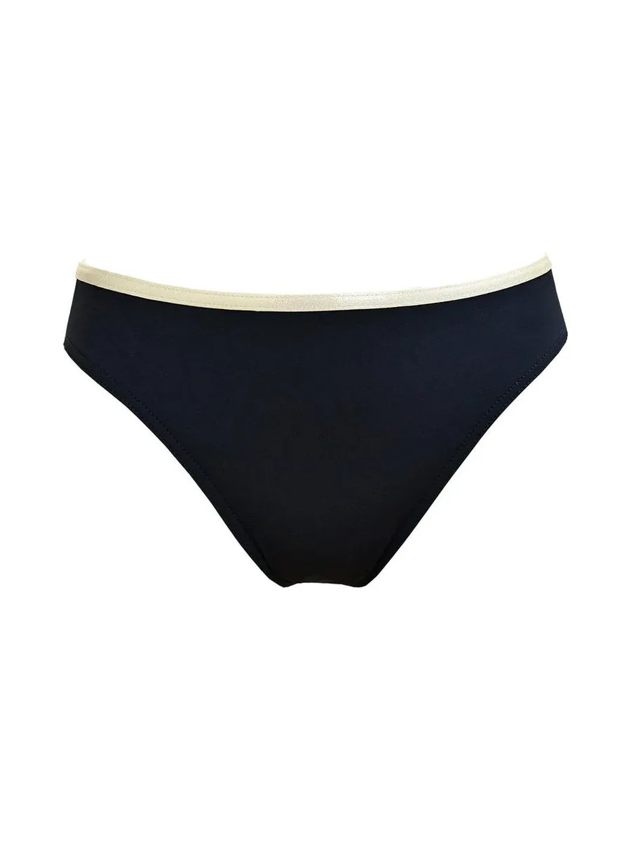 Bas de Bikini Noir Femme Grain de Sable Bi Nero 2