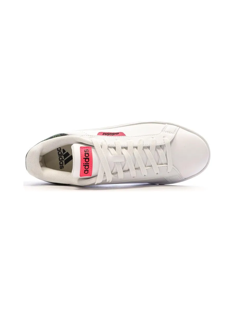 Baskets Blanches Femme Adidas Court IF8687 4